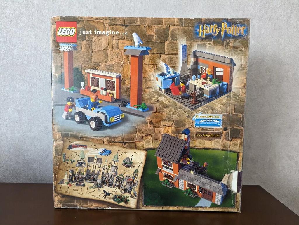[ИСПОЛЬЗОВАННЫЙ] Lego 4728 Гарри Поттер Побег с Прайвет Драйв - Япония