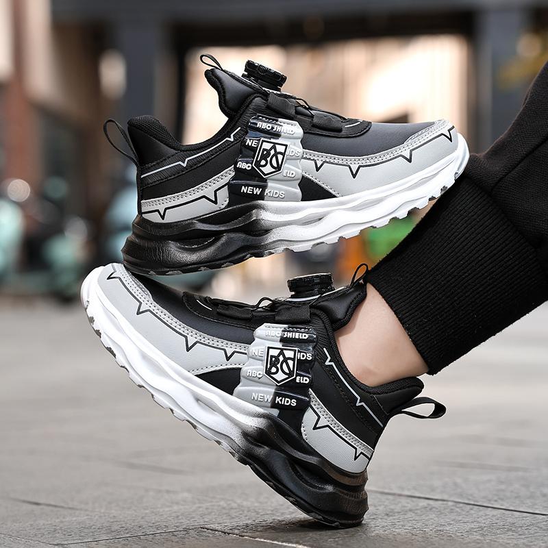 28-39 Children's Plus Size Lightweight and Fashionable Sports Shoes Casual Shoes for Boys and Girls' Running Shoes