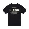 Nicce Mens Crew Neck Oversized T-Shirt