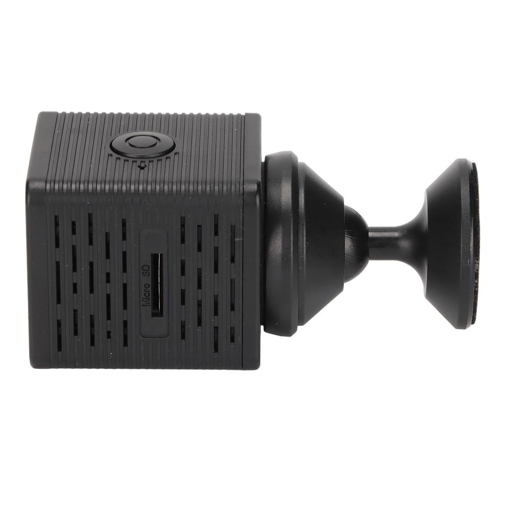 Мини-камера 1080P WiFi с функцией обнаружения движения и ночного видения, миниатюрная видеокамера для домашней безопасности и спорта