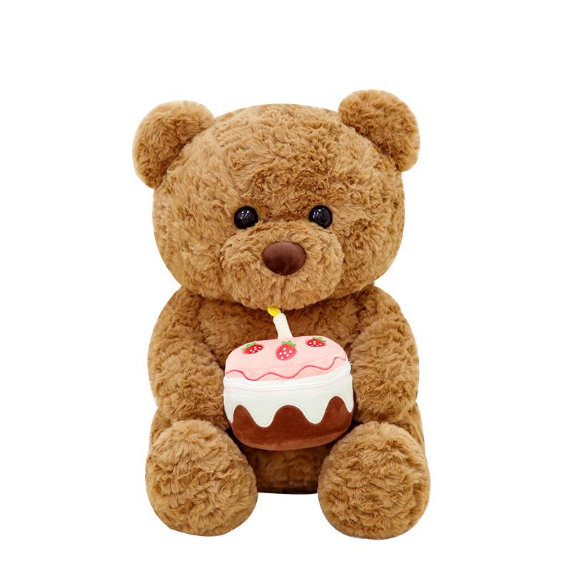 Куклы Confession Bear Букет Роз Подарочная Коробка Плюшевые Игрушки Медвежонок Подарок на День Святого Валентина Парню и Девушке