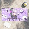 Певица N-Nekomata O-Okayu Vtuber Полотенце Мягкое Легкое Анти-Песок Большое Пляжное Полотенце Быстросохнущее Ванна Спорт Семья