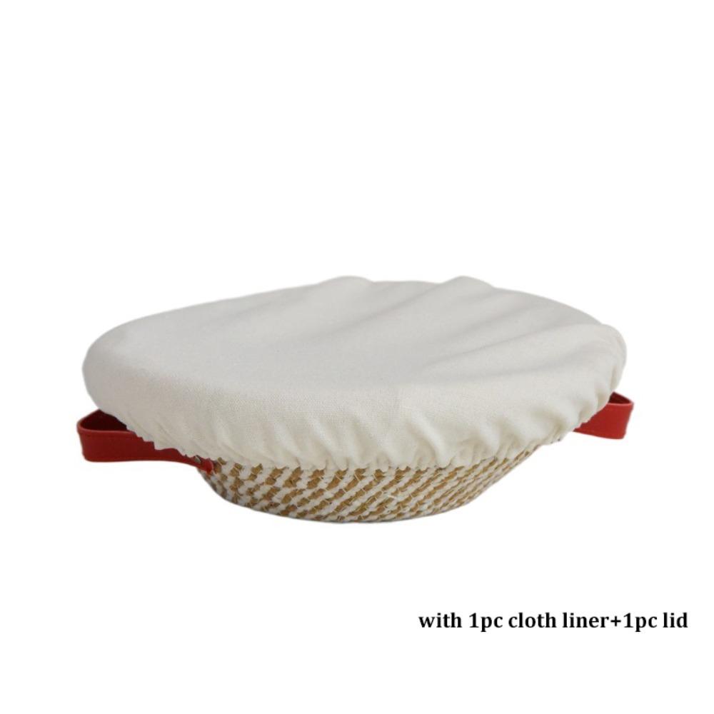 Breathable Proofing Basket 9 10 inches Bread Proofing basket Household Dough Bowl  for Bread Baking