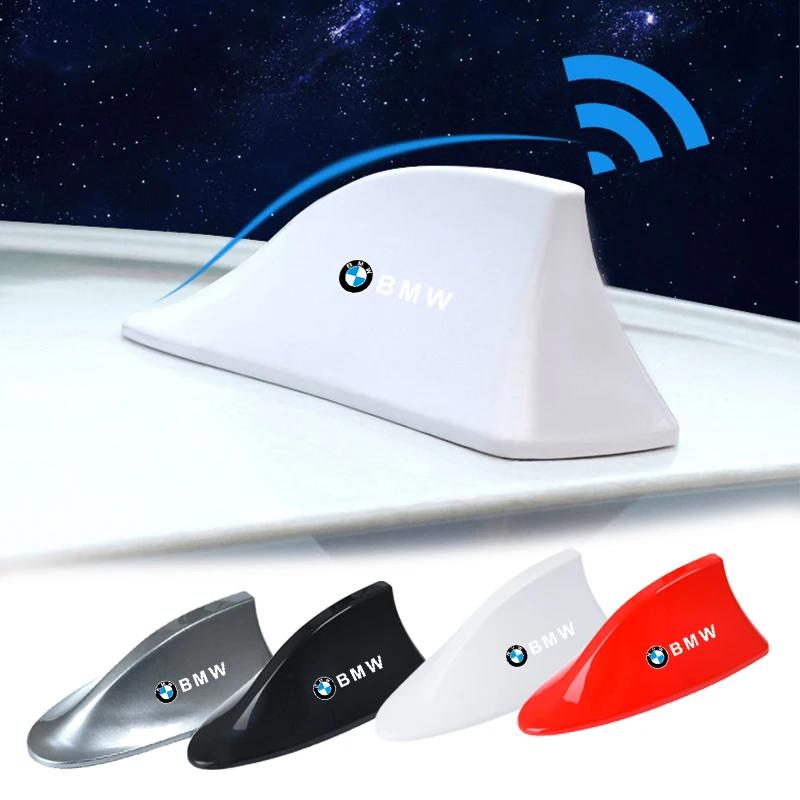 LRIMO1 Hot 2025 Car Top Signal Aerials Shark Fin Antenna Accessories For BMW 1 2 3 4 5 7 Series X1 X3 X4 X5 X6 X7 F10 F20 F30 G20 G30 F