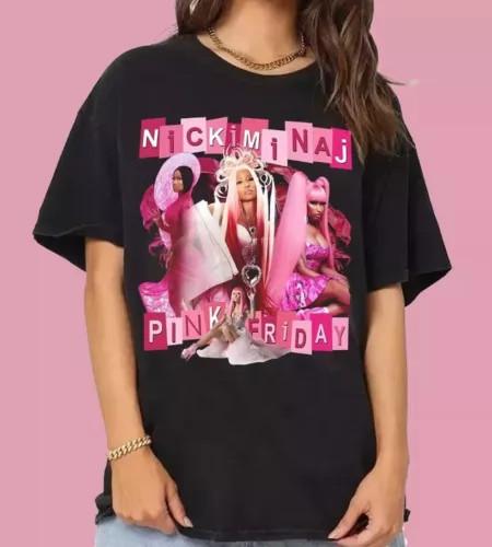 Limited Nicki Minaj Shirt, Nicki Minaj World Tour 2024 T-shirt S to 5XL.webp