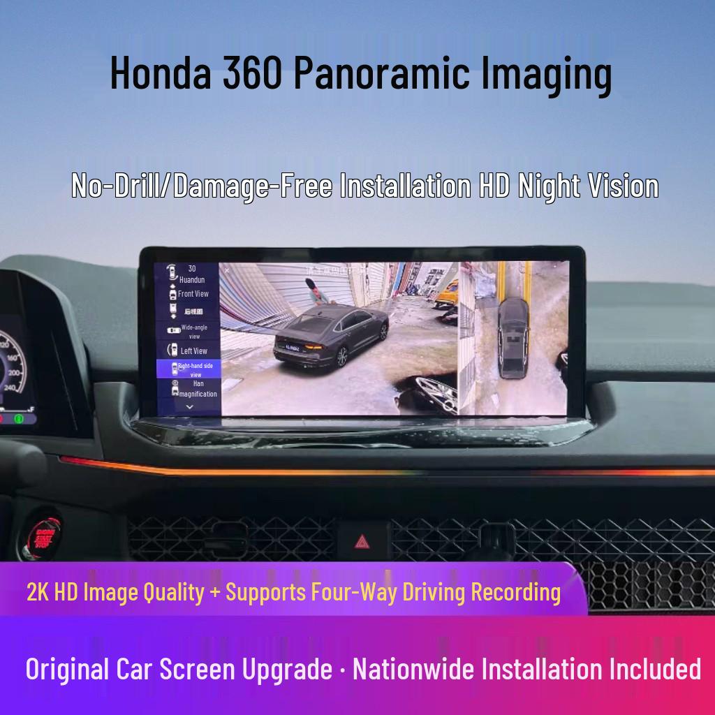 Декодер 360° панорамного изображения для Honda CRV Civic Odyssey Guandao Accord
