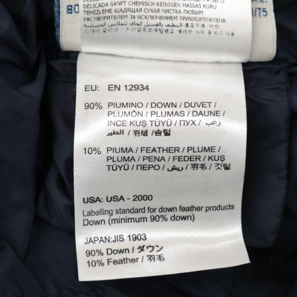 Moncler FLAMME Down Coat Coat 0 NavyUsed