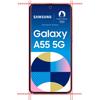 Coque pour Samsung Galaxy A55 5G et 2 Films verres trempé Protection Ecran Phonillico®
