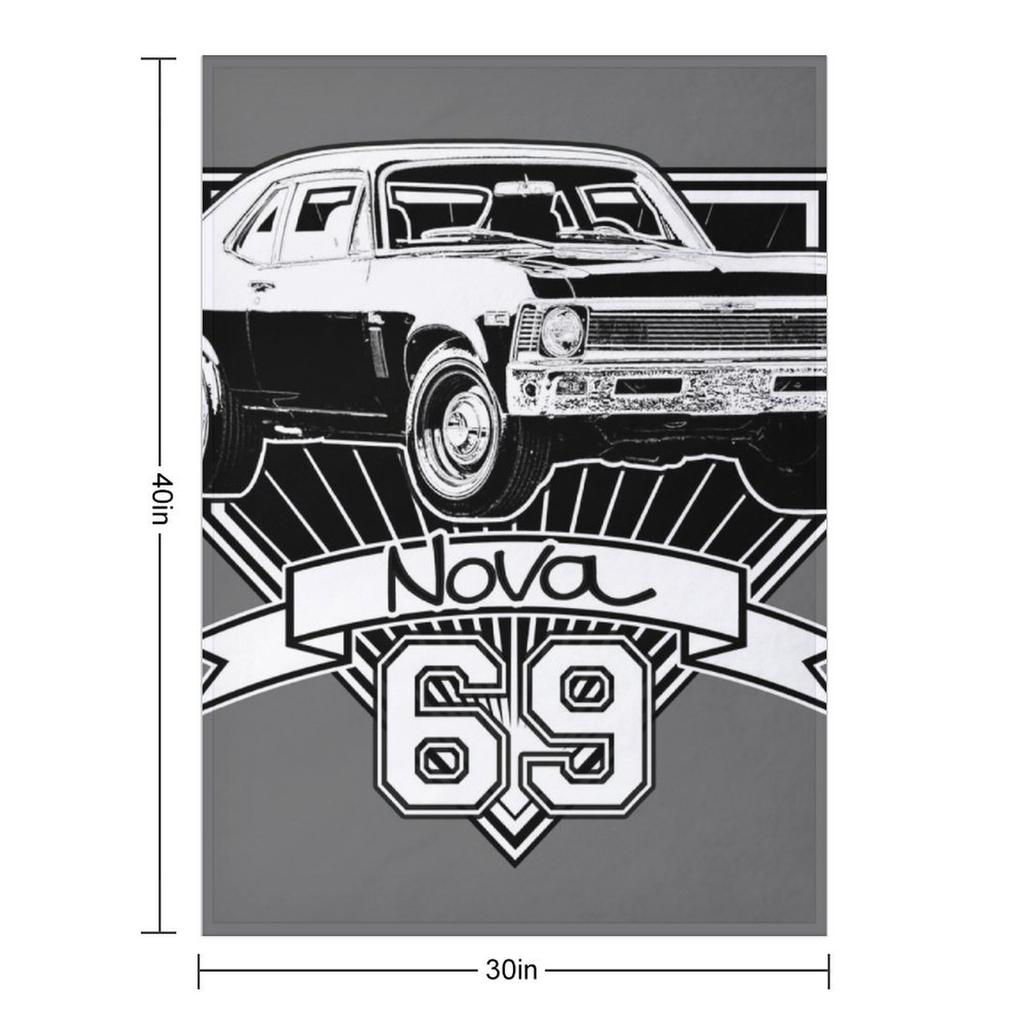 1969 Nova Throw Blanket christmas decoration Decorative Sofas for babies Decorative Sofa Blankets