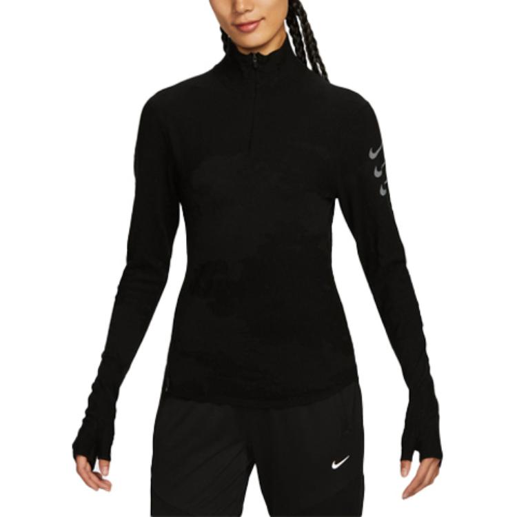 New Nike THERMA FIT ADV Jackets Women's Black FN2262-010