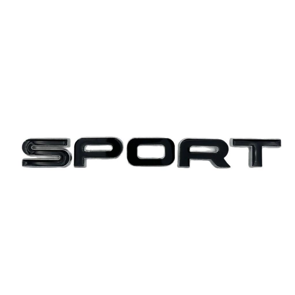 Наклейка-эмблема на заднюю дверь Land Rover Range Rover Sport