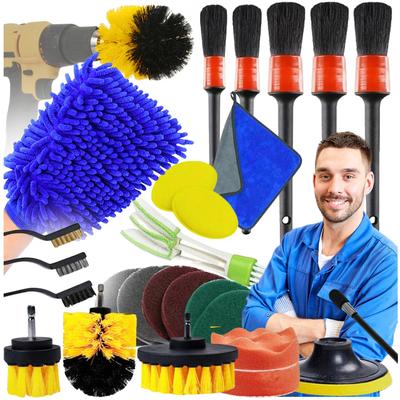 Уход за автомобилем – Губки, тряпки и кисти