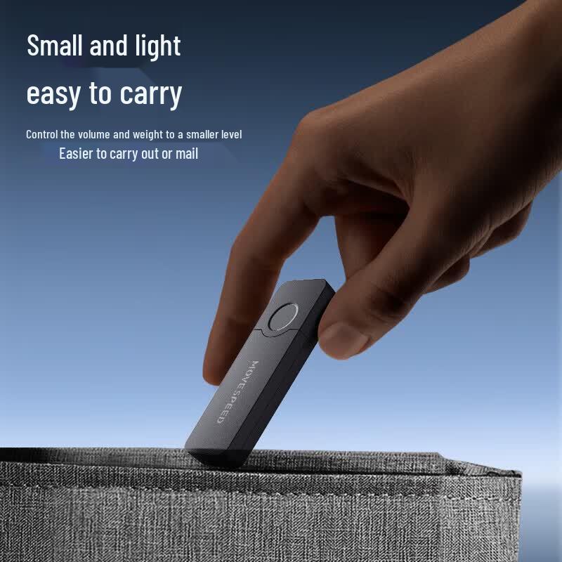 MOVE SPEED Mini Portable USB 2.0 Flash Drive 10-Pack
