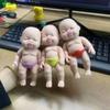 Антистресс Черная Кукла Сжималка Забавная Африканская Ладонь Маленькая Кукла Странная Интересная Забавная Уродливая Кукла Вентиляционная Игрушка Подарки и Игрушки