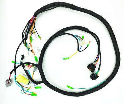 Полный жгут проводов в сборе для Yamaha Warrior 350 YFM350X 2002-2004 5NF-82590-00-00