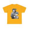 Charles Mingus Jazz Art Graphic Print Unisex Heavy Cotton T-Shirt