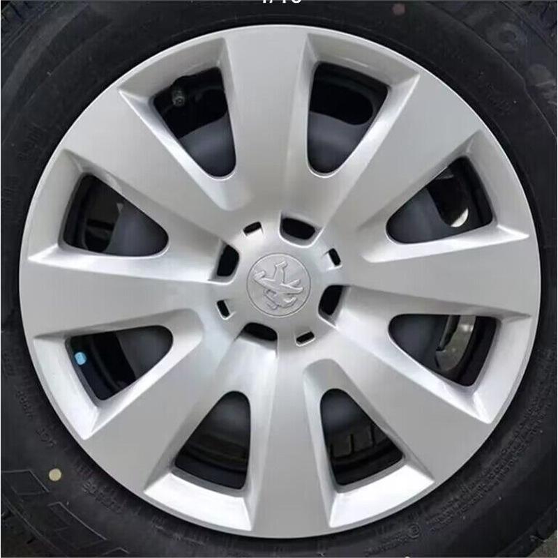 Совместимо с Dongfeng Peugeot 301: Комплект декоративных колпаков и колесных дисков 15" - Декоративный и защитный.