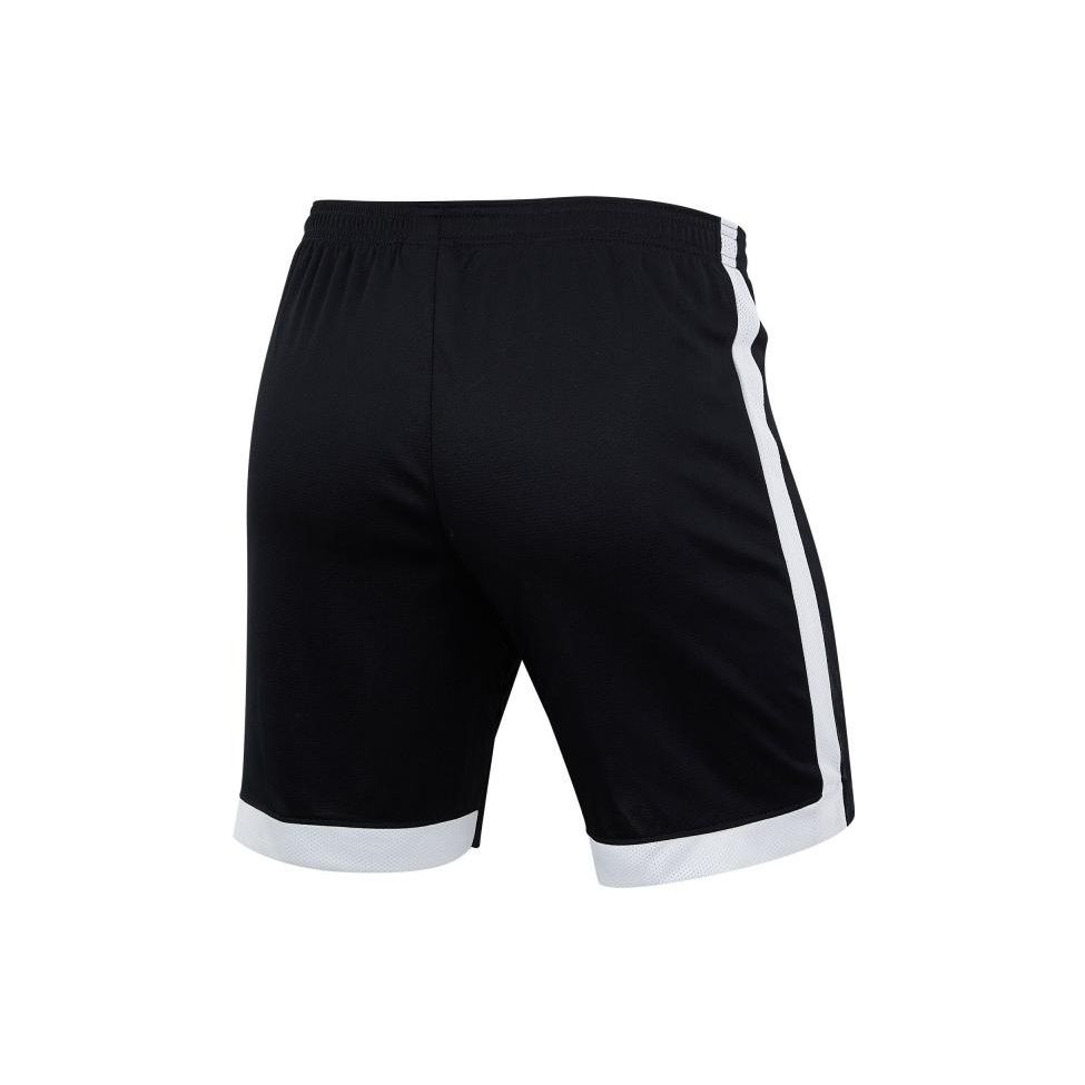 Nike Полосатые шорты на шнурке с логотипом, мужские брюки, черные DB8241-010