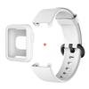 Silicone Strap For Xiaomi Mi Watch Lite Bracelet Wtistband for Redmi Watch 1 Watchband + Protective Case Shell