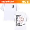 Hip Pop Tshirt Rapper Pnl Le Monde Chico Alubm Graphics Print Cotton 2026 New Summer Hip Hop Short Sleeve Fan Gifts Unisex