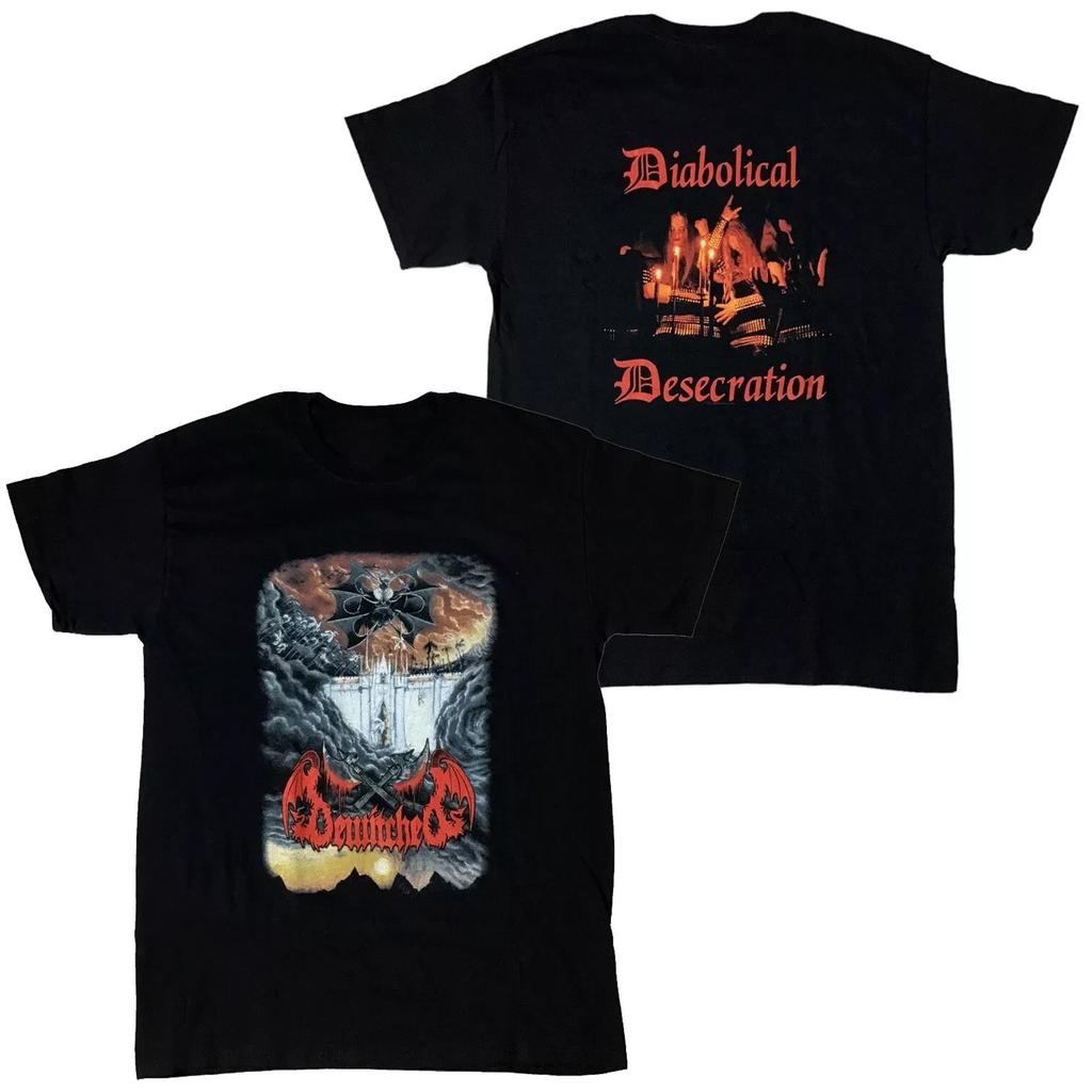 Bewitched - Diabolical Desecration Mens Kids T Shirt