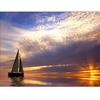 Diamond Embroidery Mosaic Pattern Sailboat Picture Home Decor Diamond Painting Cross Stitch