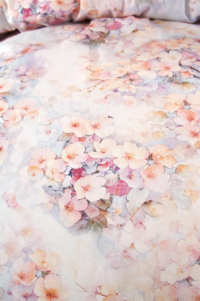 Комплект постельного белья Birsen 3 шт., Пододеяльник 200х220, Наволочка, Двойной размер, Самовыкройка, Свадьба, Повседневное использование