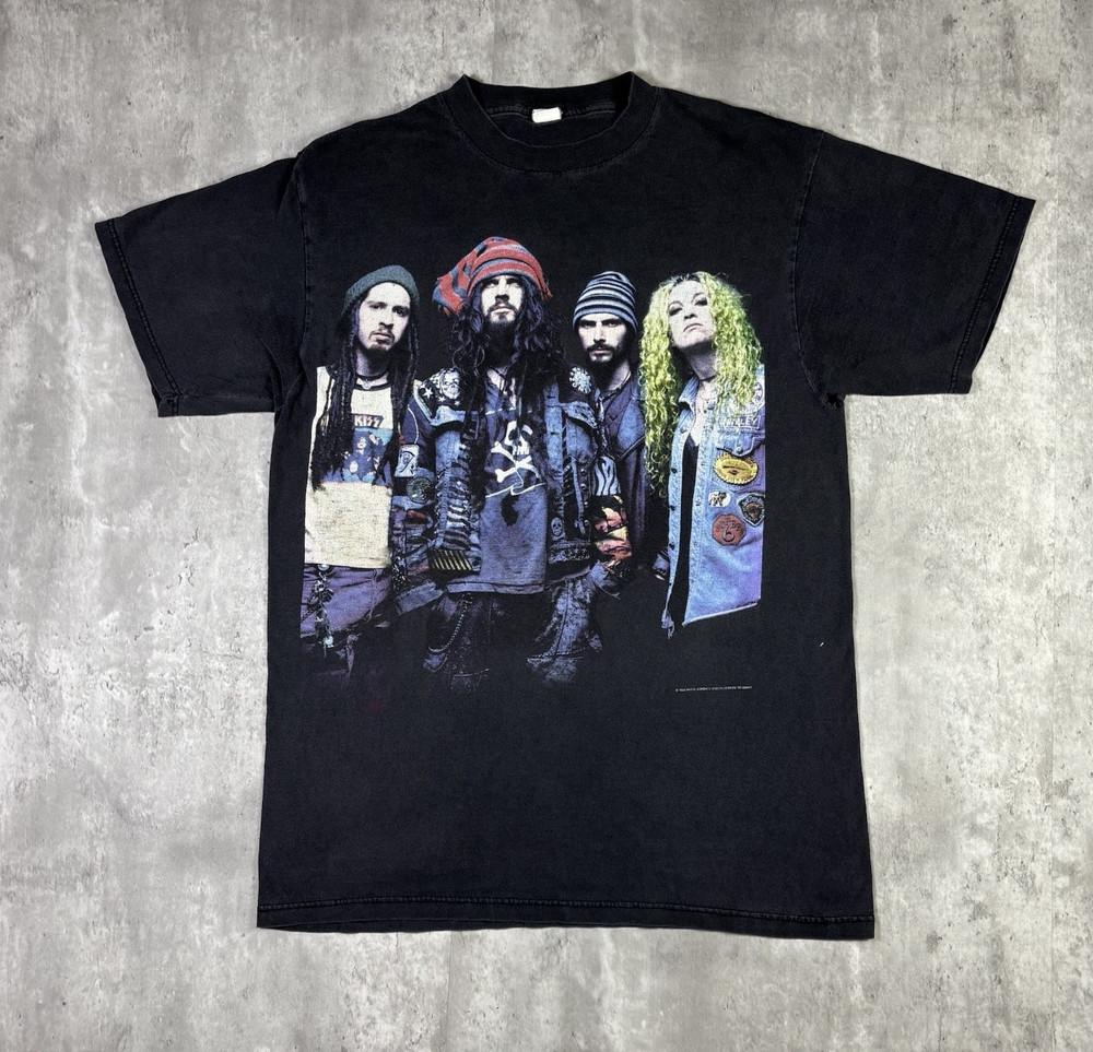 Vintage White Zombie Band T Shirt 1996 Giant Adult Large Heavy Metal Rob Zombie Unisex T-Shirt