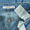 Seconde vie - Jean Femme Levis 711 Skinny Bleu - Excellent état