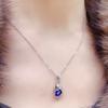 Bulk 925 Sterling Silver Natural Gemstone Custom Fashion Charm Animal Women Pendant Necklace for Daily Wear