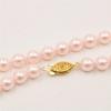 Модные новые аксессуары, детали для рукоделия, 8 мм, розовое ожерелье с жемчугом в виде ракушек океана, 50 дюймов, для девочек, женщин, подарки, орнамент, изготовление ювелирных изделий