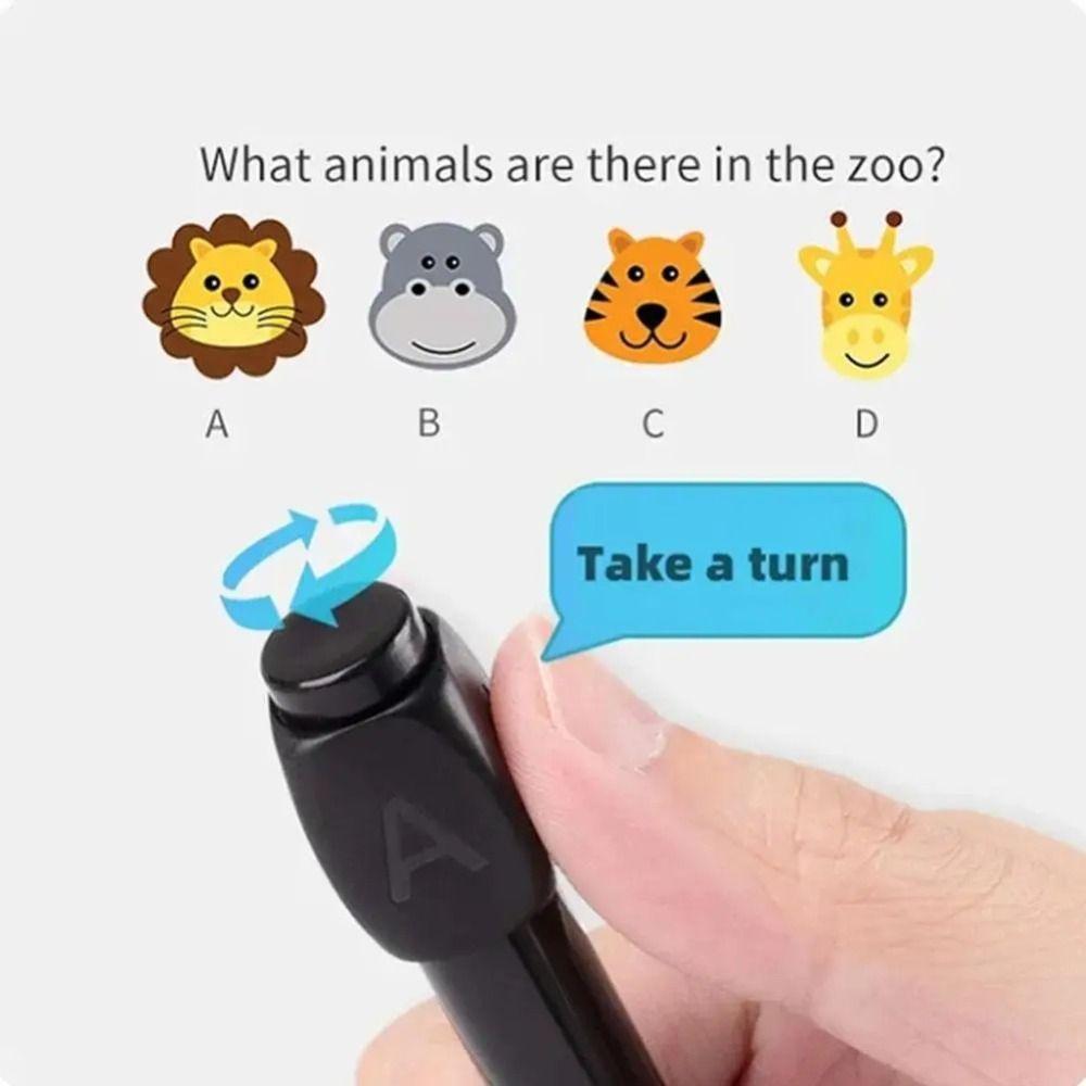 Writing Tools Rotation Answer Gel Pen Creative Stationery Ballpoint Pen for Student