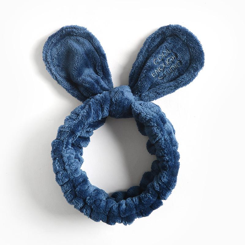 Gao Junxi вышитые буквы галстук проволока бант повязка на голову маска для умывания макияж повязка на голову женские аксессуары для волос