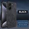 Магнитный чехол с текстурой кожи для беспроводной зарядки для Xiaomi Poco X8 Pro Max PocoX8ProMax PocoX8Pro G ударопрочный чехол для телефона