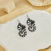 Stunning Alloy Dragon And Snake Earrings With Eye-catching Gothic Style For Fashion-obsessed Individuals