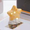 Star-Shaped Star Night Lamp Creative Decor Lamp Delicate Sleeping Lamp  Indoor Decor