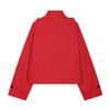 2026 summer new European and American cross-border women's clothing street fashion stand-up collar jacket w06 61686
