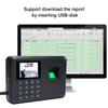 Intelligent Biometric Fingerprint Password Attendance Machine Employee Checking-in Recorder 2.4