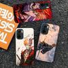 Чехол для телефона Bleach Kurosaki Ichigo для Xiaomi 15 14 13 12 X Redmi Note 10 Mi 11 S Lite T Pro ultra glass