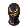 Halloween Christmas Balaclava Funny Carnival Character Evil Bloody Clown Ski Mask with Red Nose Headgear Unisex Polyester