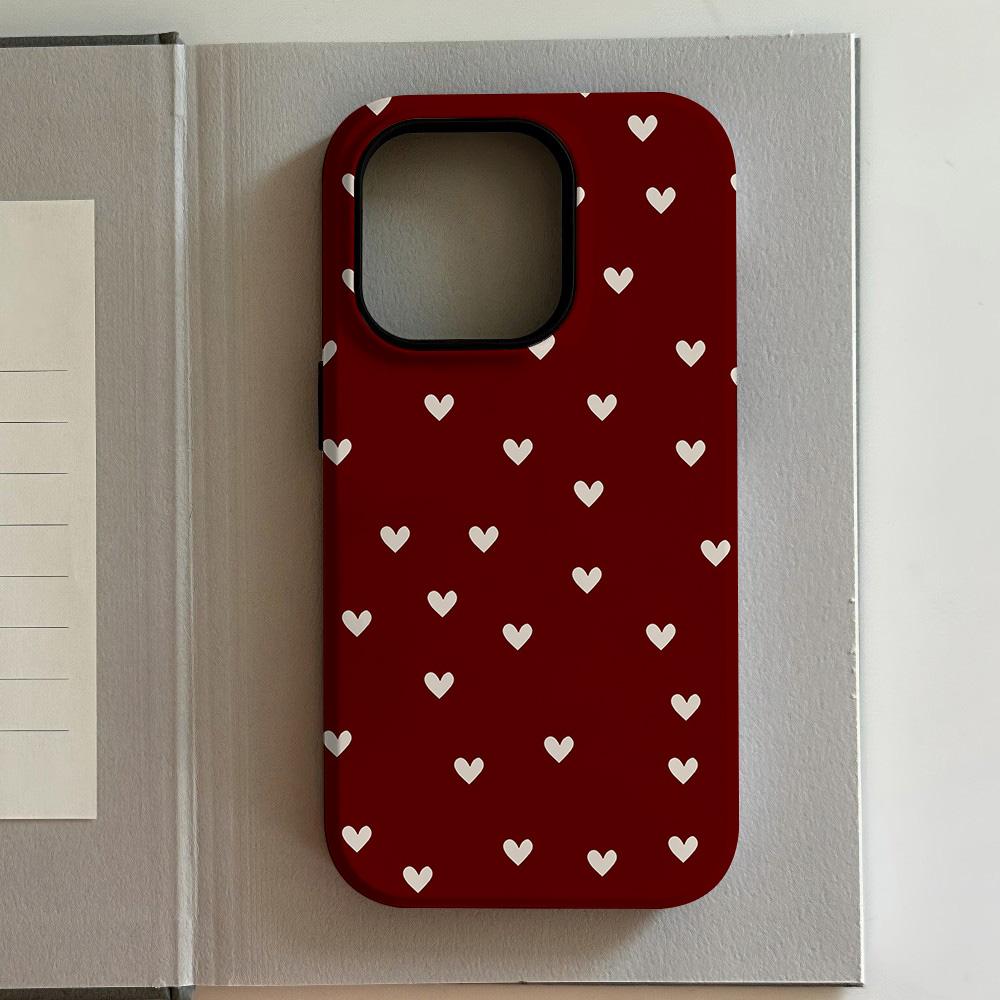 Роскошный чехол для телефона с рисунком клубники для iPhone 17 16 15 14 13 12 11 X XS XR Air Pro Max Plus Роскошная двухслойная задняя крышка