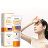 Солнцезащитный крем SPF 60. Длительная защита от солнца. Летняя защита от солнца в путешествиях и на открытом воздухе. Защита от сухого прикосновения и изоляция от ультрафиолетовых лучей.
