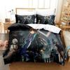 3D Print Anime Game Arknights Bedding Set Duvet Cover Bed Set Quilt Cover Pillowcase Comforter King Queen Size Boys Adult