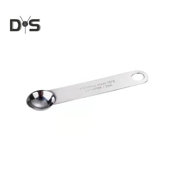 1 шт./1 комплект, долговечная мерная ложка с полированной поверхностью, практичная мерная ложка для приправ, специй, порошка, измерительный инструмент