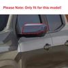 For Chevrolet Colorado ~2024 ABS Gloss Black Side Door Mirror Cover Trim Cap