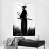 1pc Vintage Anime MMiyamoto MMusashi Vagabond Bushido Warrior Tapestry Wall Cloth Party Hanging Background Baby Room