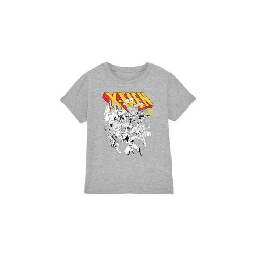 Marvel Childrens/Kids X-Men Retro Team T-Shirt