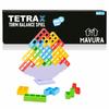 TETRAX Tower Balance Game Детская игра-складывание Tower Swing Stack Toy 32tl