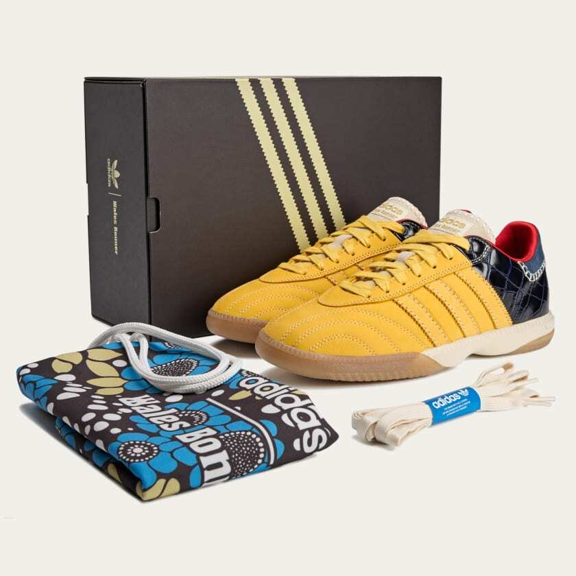 IH8407 Wales Bonner adidas Originals MN Samba Fade Gold (Мужской)