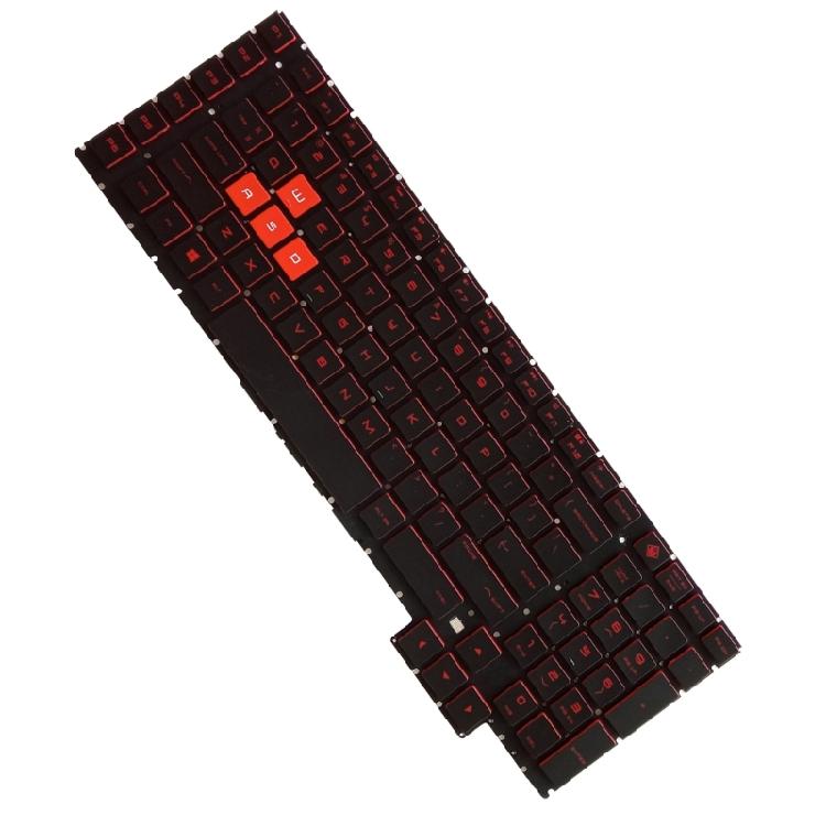 Оригинальная новая клавиатура для HP Omen 17-an 17-an00 17-an013tx US с подсветкой